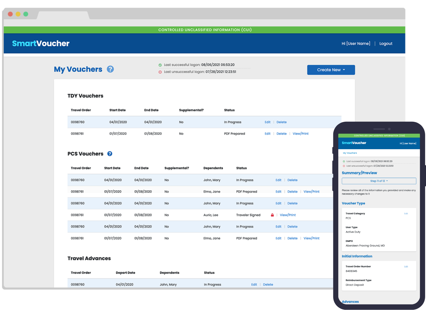 SmartVoucher Travel Expenses System - SolBurst